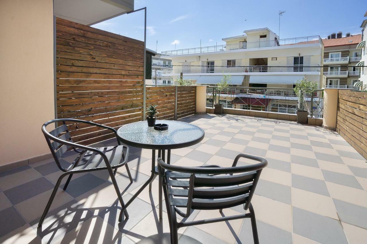Saffroni Inn ปาราเลียกาเตอรีนิส ภายนอก รูปภาพ