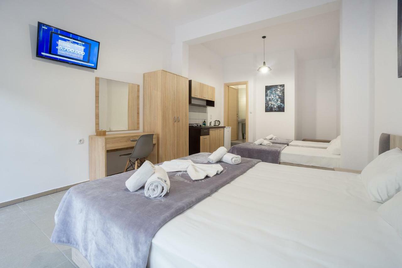 Saffroni Inn ปาราเลียกาเตอรีนิส ภายนอก รูปภาพ
