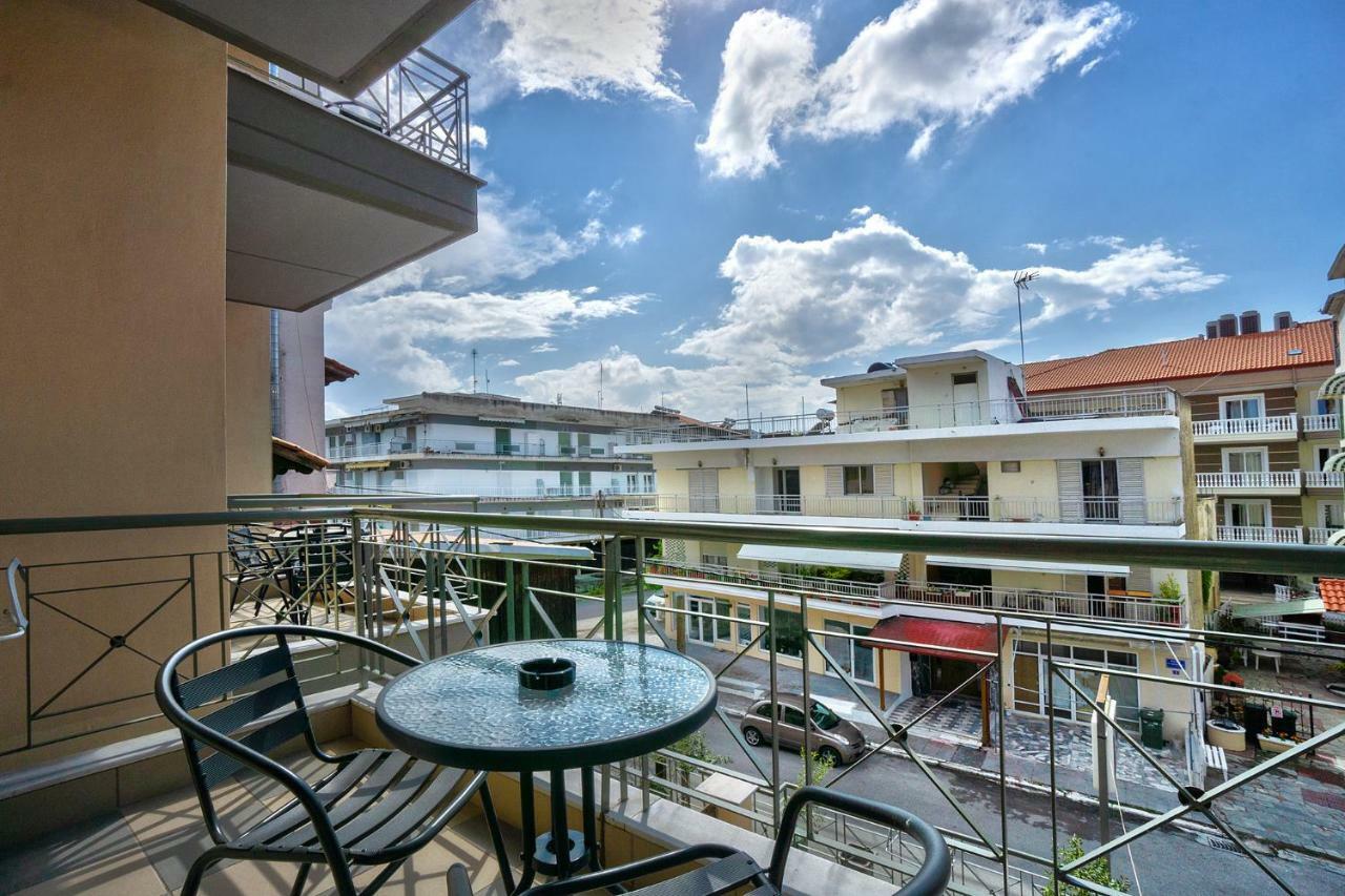 Saffroni Inn ปาราเลียกาเตอรีนิส ภายนอก รูปภาพ