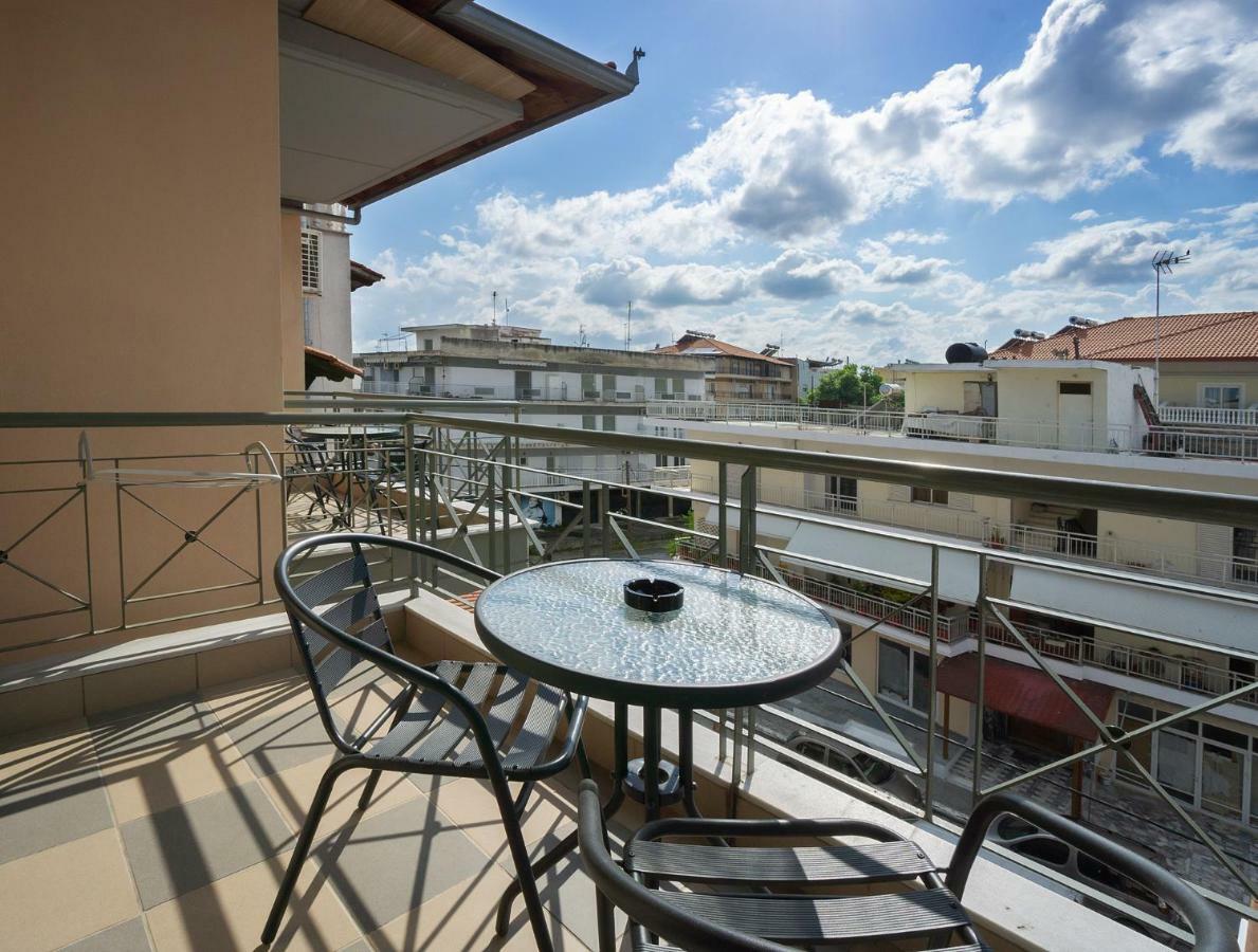 Saffroni Inn ปาราเลียกาเตอรีนิส ภายนอก รูปภาพ