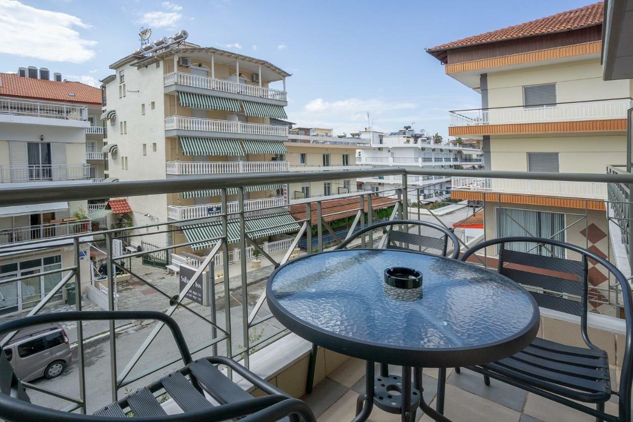 Saffroni Inn ปาราเลียกาเตอรีนิส ภายนอก รูปภาพ
